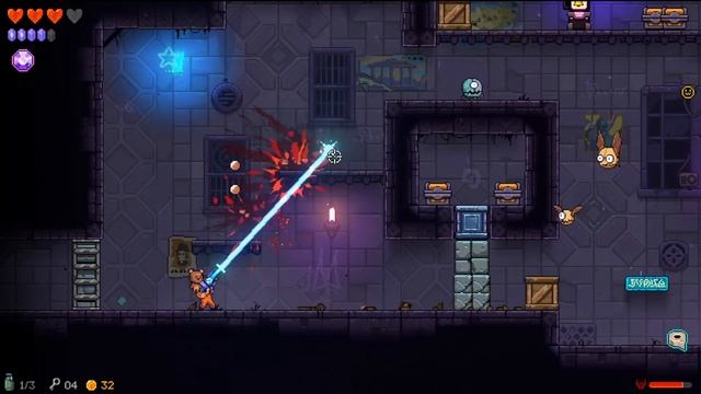 Neon Abyss is a Game