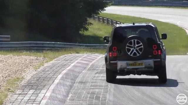 Испытания Land Rover Defender и Discovery 2021 года на Нюрбургринге!