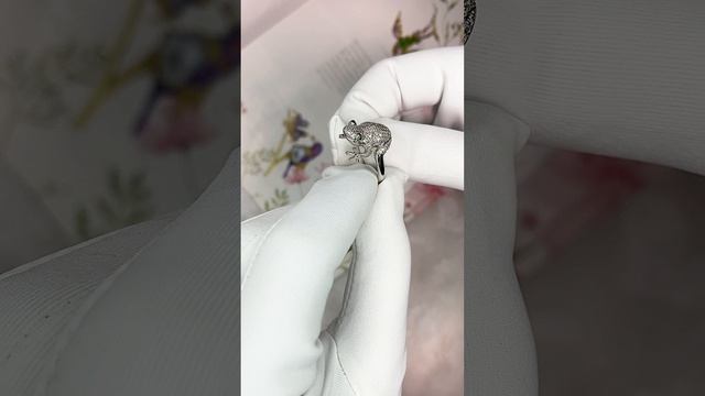 Кольцо с бриллиантами арт: С8939