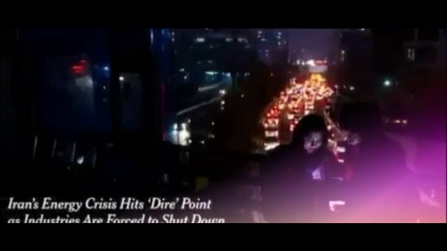 Энергетический кризис ждет Иран