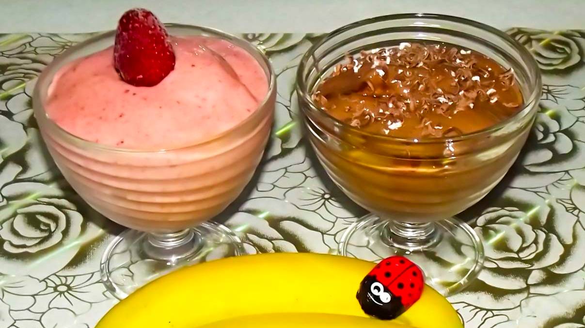 Доверяй, но проверяй. Мороженное из бананьев