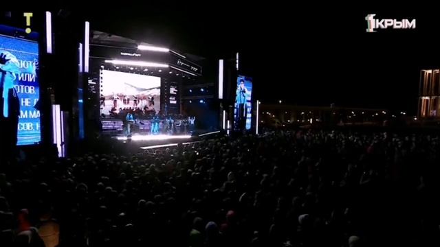 Покорил жителей Крыма авторской песней: Суан Аюб на сцене Зелёного фестиваля