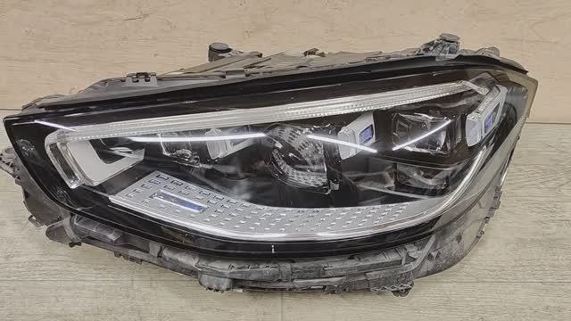 Фара левая для Mercedes Benz S класс 2020 2021 2022 2023 2024 год выпуска w223 DIGITAL LIGHT . LED