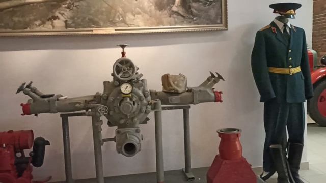 Ульяновск. Музей пожарной охраны