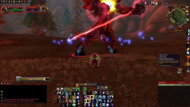 archimonde solo Hunter