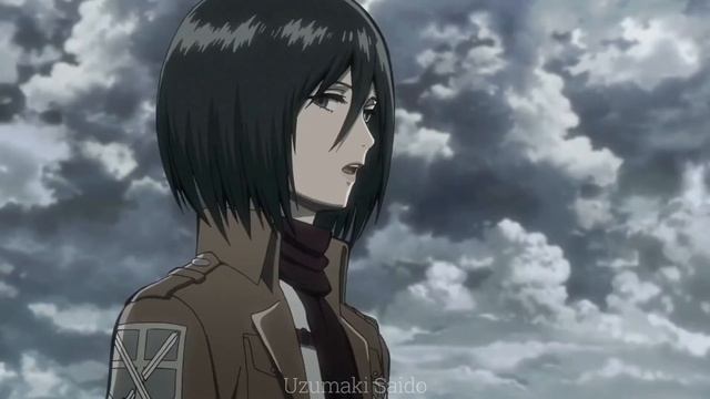 Mikasa Ackerman「AMV」- İnto your Arms
