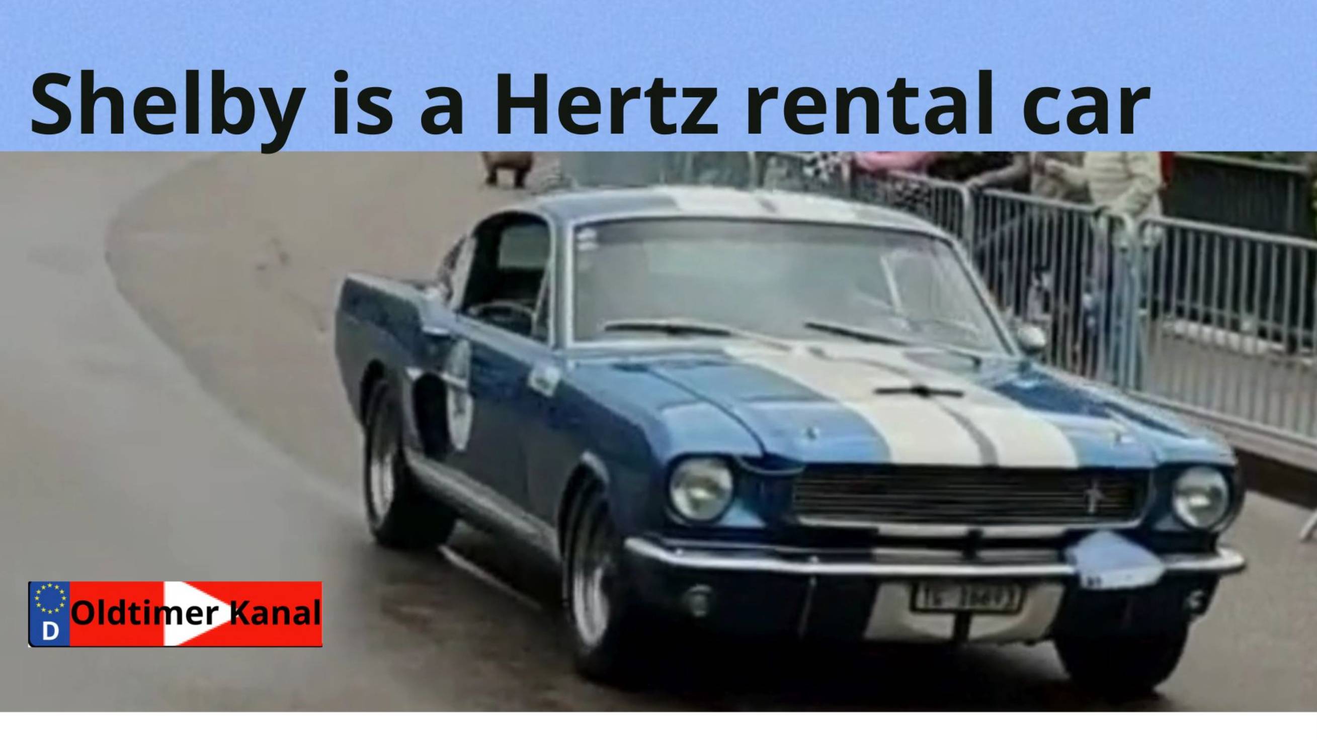 shelby GT350 (1966)