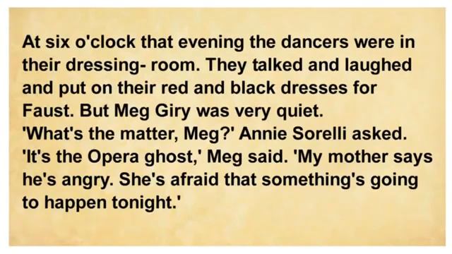 level 1-THE PHANTOM OF THE OPERA