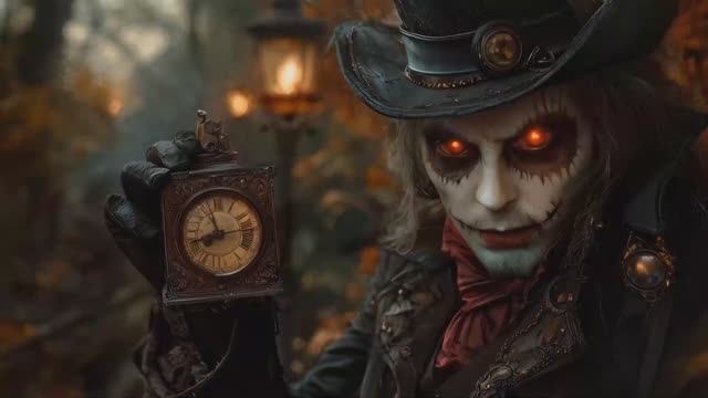 "Средние века 2" AI-готический стимпанк