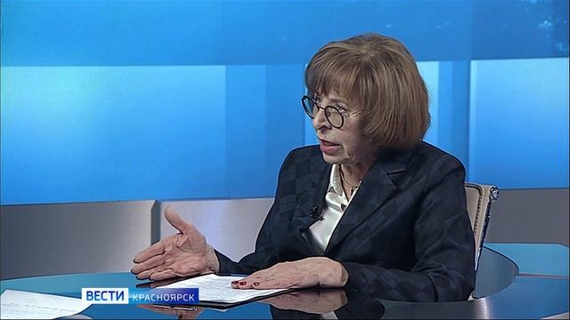 Итоги года с председателем городского Совета Наталией Фирюлиной