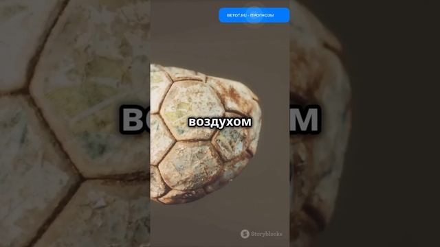 Удивительный Факт: Чем Был Первый Футбольный Мяч? #футбол
