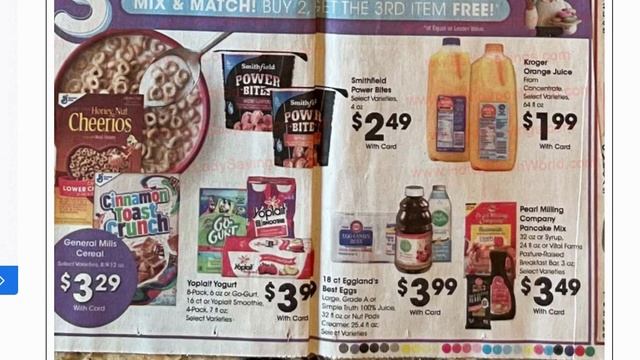 ???New Sale??? Kroger Ad Preview for 2/16-2/22 | 5x Digital Coupons, Weekly Digitals, & MORE