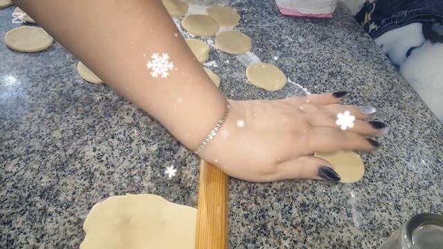 готовим домашние пельмени