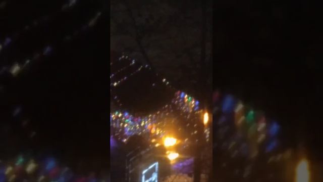 🎄В Подмосковье водитель устроил праздничное настроение не только себе, но и всем окружающим🎄