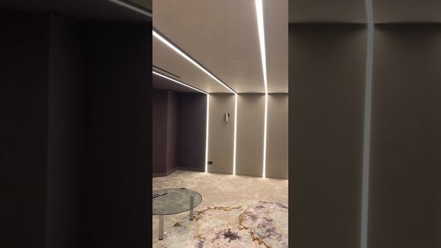 Кинотеатр на системе управления светом Casambi