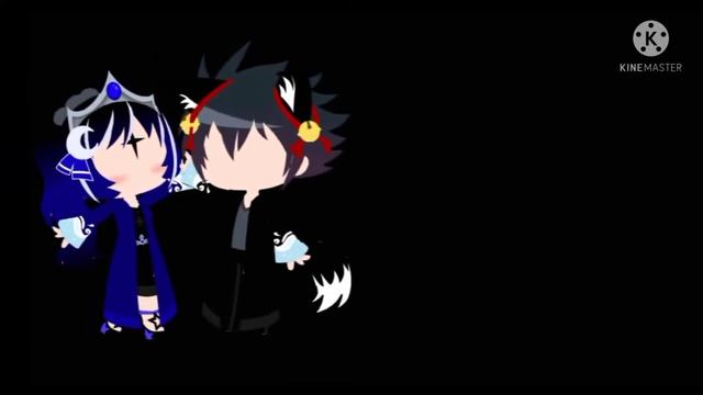 🖤Gacha club |meme| Anime moment/Аниме момент💜