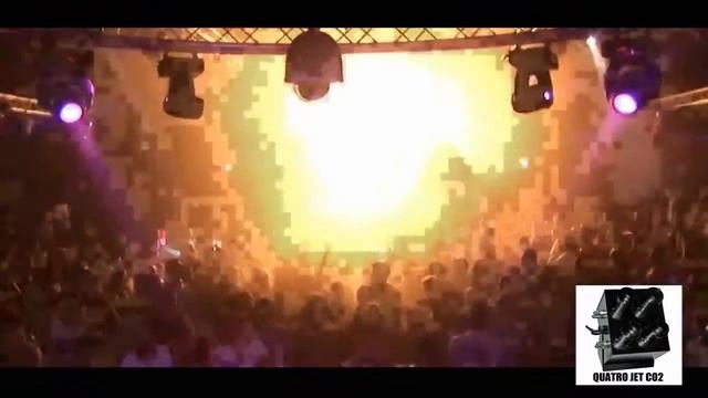 SFAT QUATRO JET CO2. Мощный стационарный крио-эффект