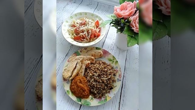 Пп рацион на день