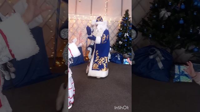 В Гостях у КЫШ БАБАЯ - Новогодний Парк ТОРАТАУ