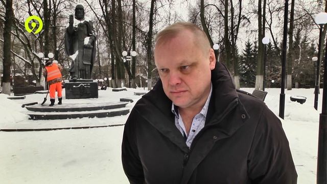 Давеча | 24.12.2024 |Содержание скверов в Кирове