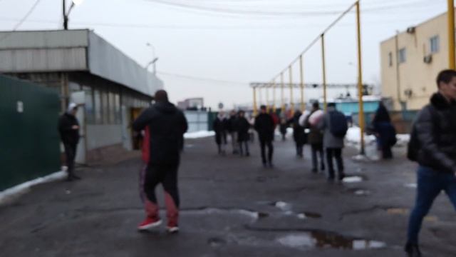 Пересадка с МЦД D2 Рижская на станцию метро Рижская БКЛ