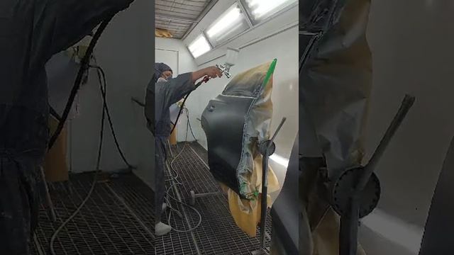 Покраска OMODA . Лак Мипа CX90.