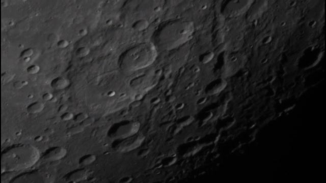 Луна в Телескоп Celestron C8-N + CG-5: OnStep (20.10.24) Часть 2