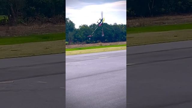 Dunkan Bossion fly in Bangkok