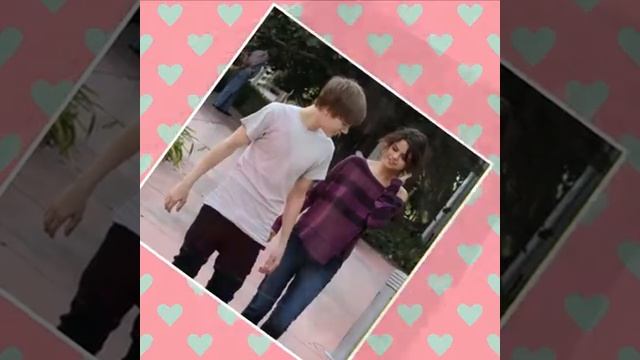 Justn biber y selena gomez