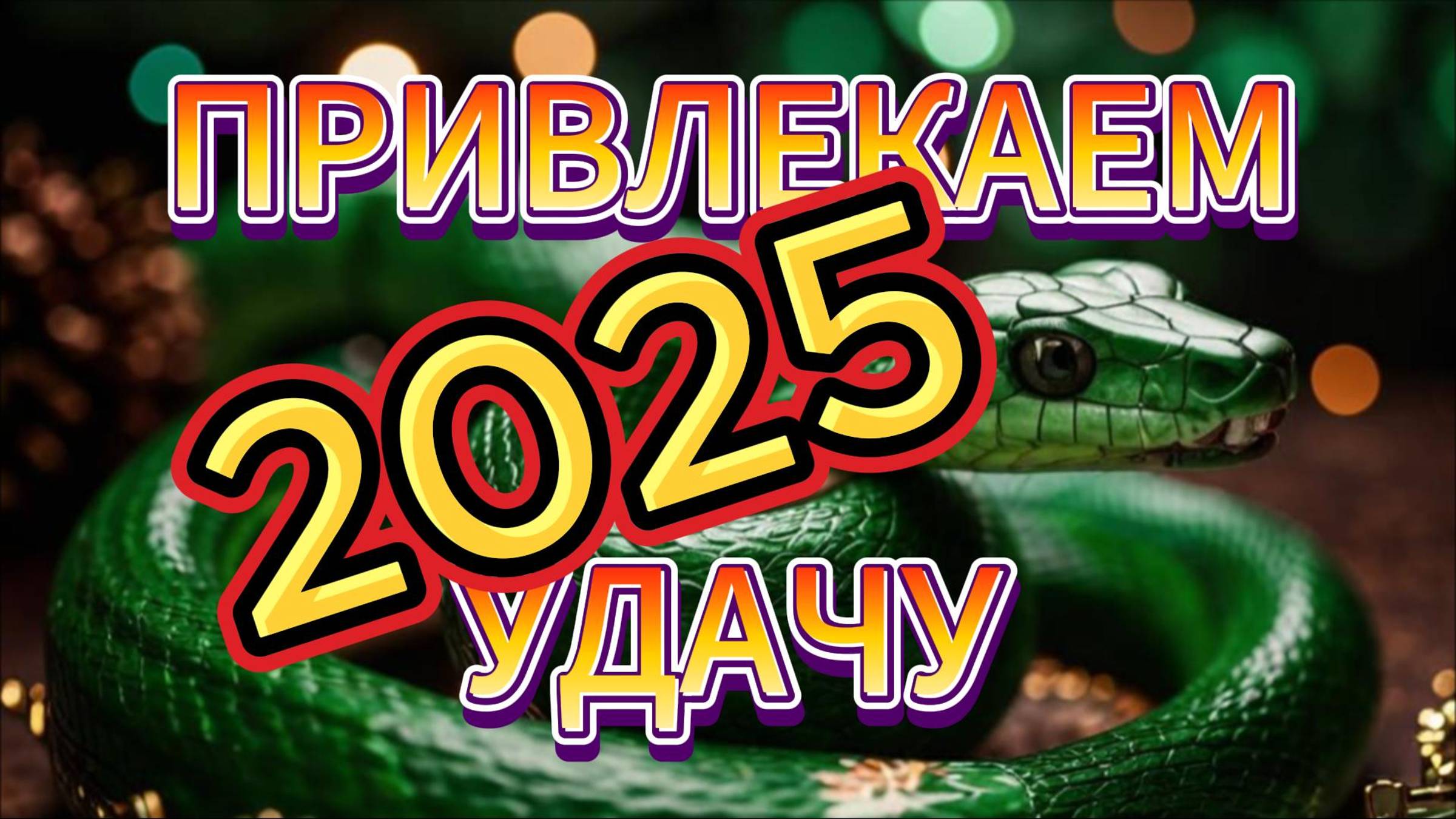 2025 год. Как привлечь удачу и благополучие в дом