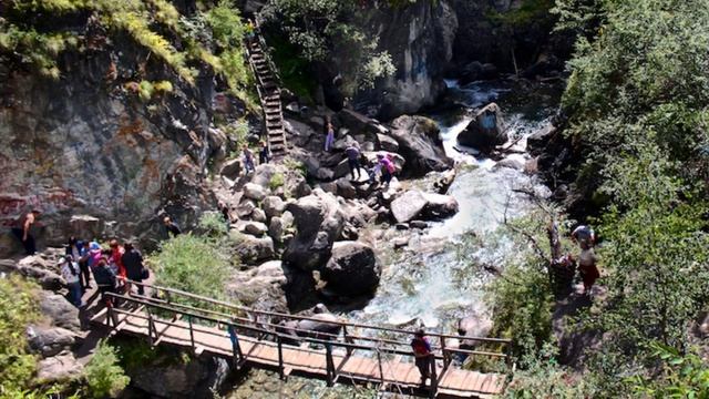 Бурятия Я в Аршане Водопады