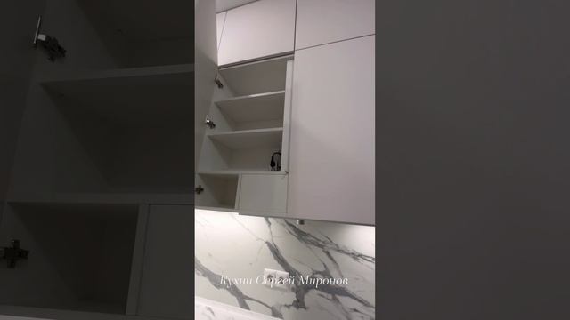 Кухня для Михаила!) Обзор от первого лица 🥹 #кухни  #дизайн  #ремонт