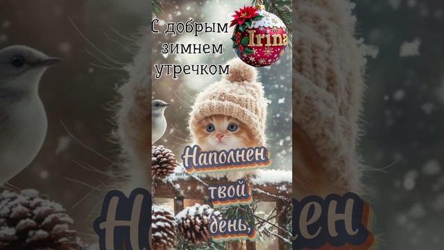Доброго утречка всем 🤗😘
