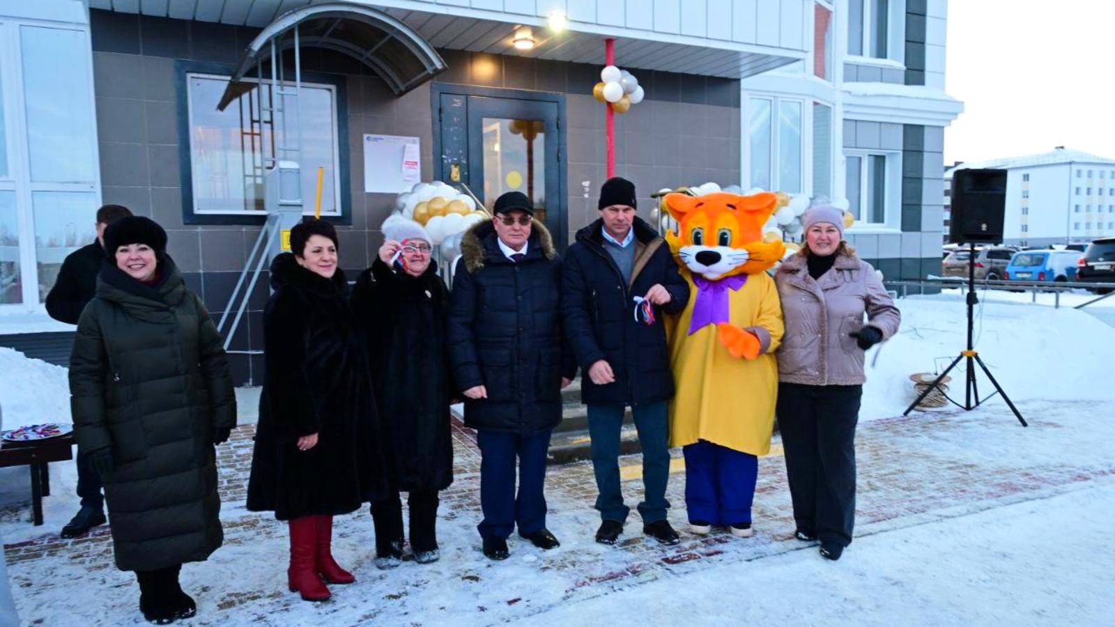 Пойковчане получили квартиры по новой региональной адресной программе расселения