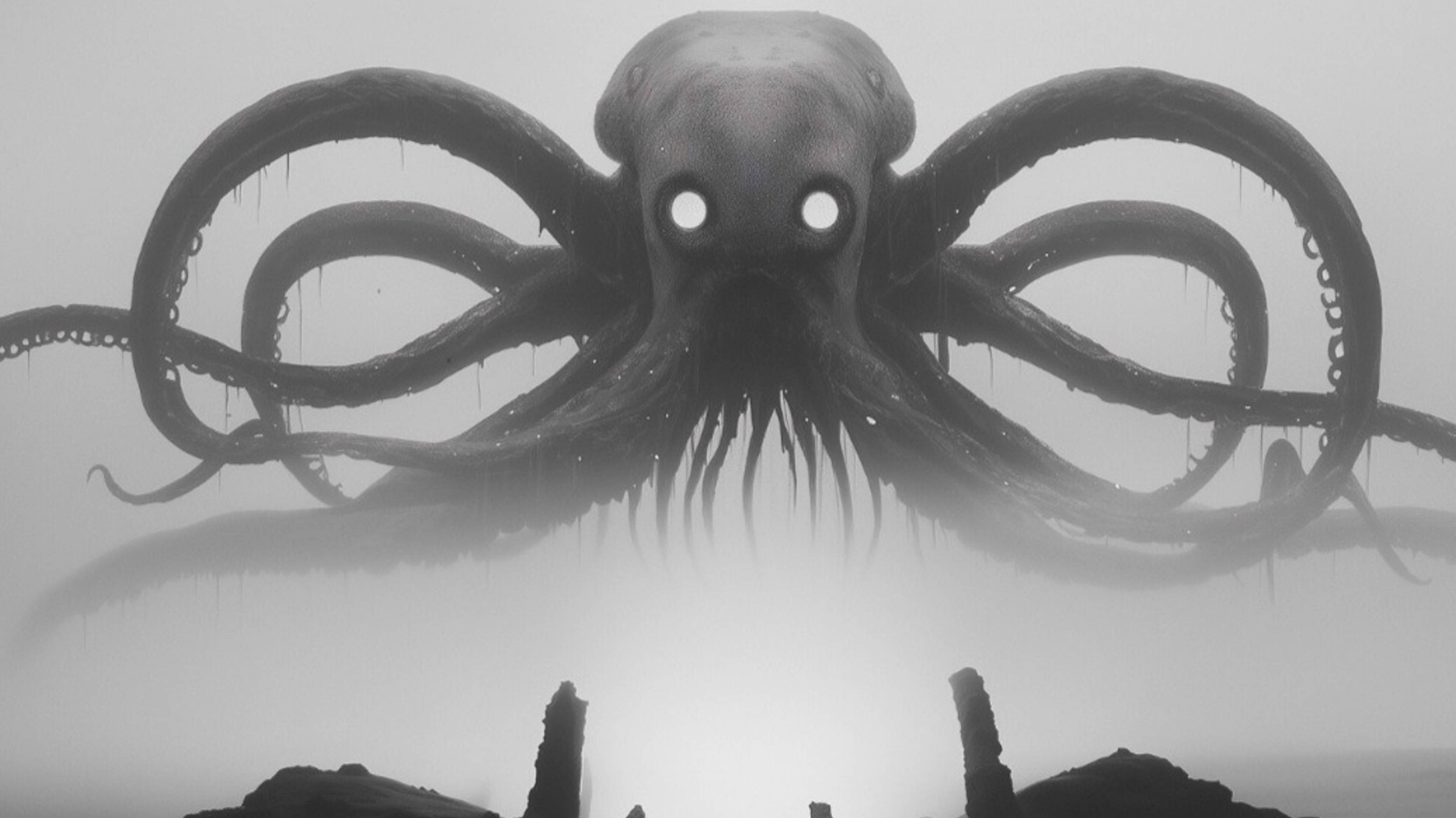 Лавкрафтовский УЖАС - Видения ИИ