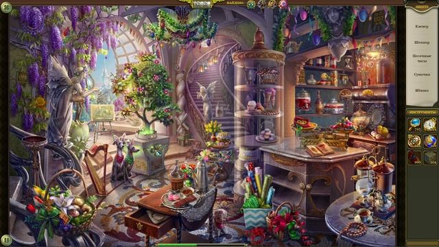 Hidden City Поиск скрытых предметов. Особняк (Слова). Прохождение от SAFа