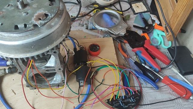 Зажигание Ветерок 8/12 микропроцессор для штатного магдино МБЭ