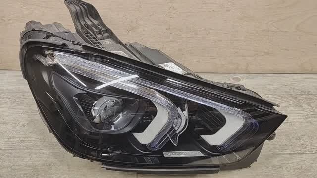 Фара правая для Mercedes GLE w167 2019 2020 2021 2022 2023 год выпуска HP LED HIGH PERFORMANCE .