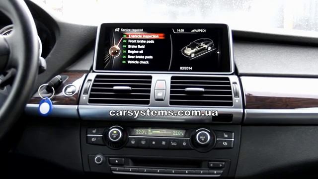 BMW E70 NBT retrofit adapter