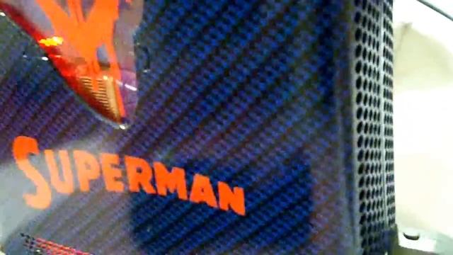 CUSTOM XBOX 360 SUPERMAN (XENON MOTHERBOARD) FOR SALE on EBAY