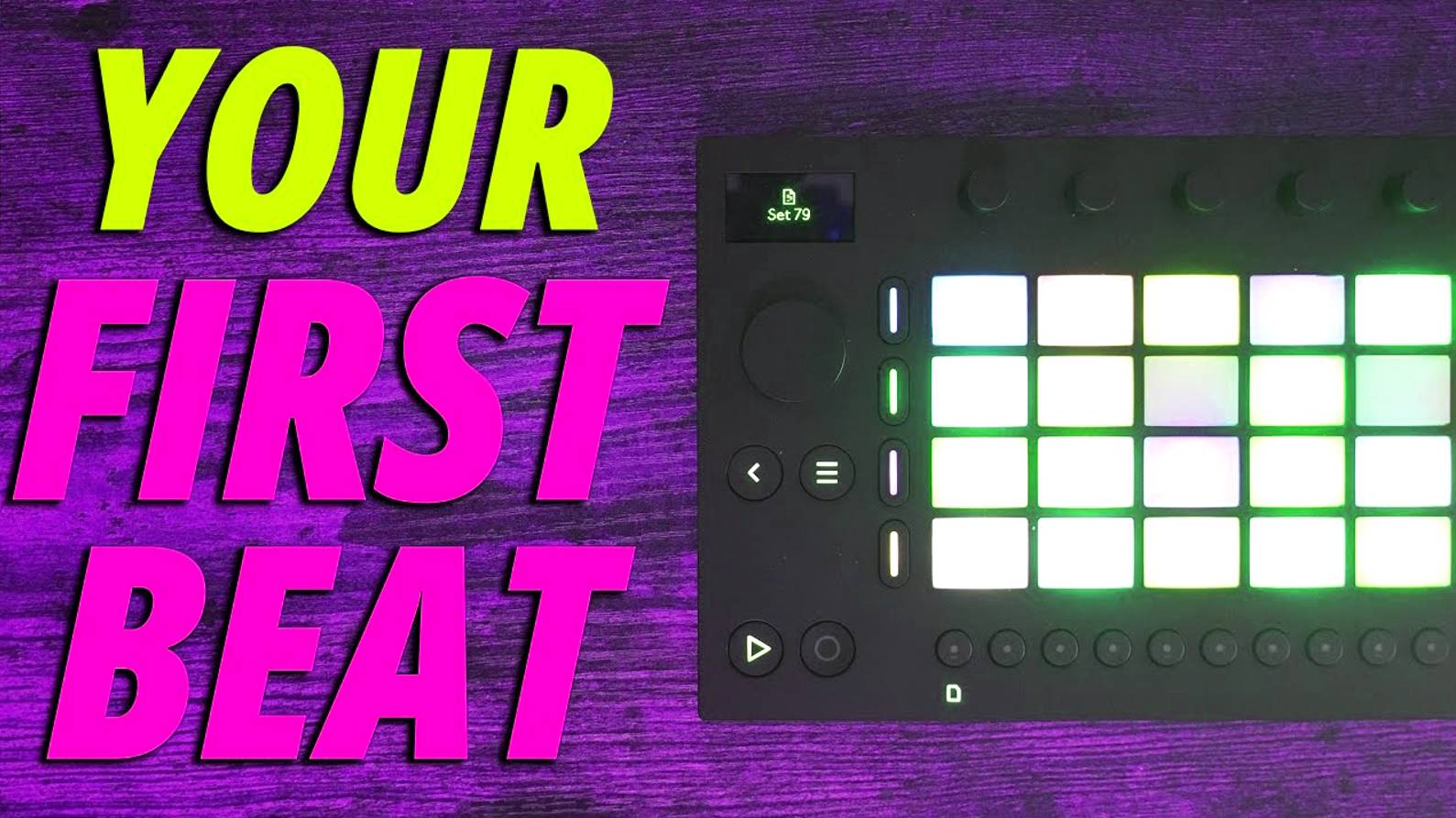 Ableton Move: How to Make Your First Beat