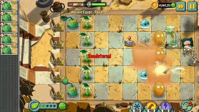 растения против зомби Egypt day 6 Plants vs Zombies #zombies #plantsvszombies зомби прохождене