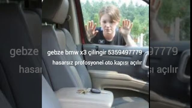 gebze bmw X3 kapısı açabilen çilingir