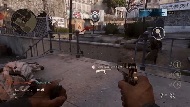 CoD WW2 Just Stick To Me