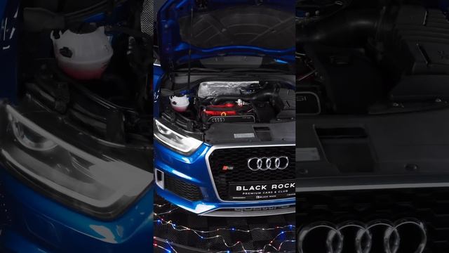 Новогодний вайб с Audi RS Q3