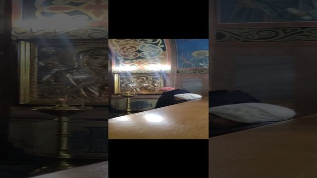 1000142251.mp4 Святитель Спиридон Тримифунтский.Тропарь .хор Богоявленского собора
