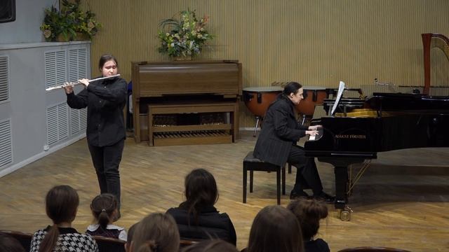 Концерт Педагогической филармонии