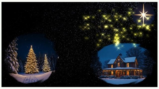 "Тихая ночь, святая ночь" рождественский гимн Вера Огнева