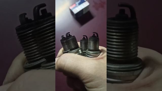 хороший способ чистки свечей зажигания 😁👍
ВАЗ 21099