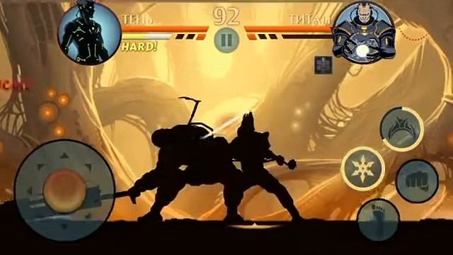 Shadow fight 2 #3 ТИТАН С ПЕРВОГО РАЗА!!!!!!!!!!!!!!!